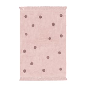 Teppich Kinderzimmer - Lou Dots Lila - sfeer