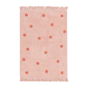Teppich Kinderzimmer - Lou Dots Rosa - product