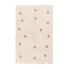 Teppich Kinderzimmer - Lou Dots Taupe - product