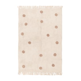 Teppich Kinderzimmer - Lou Dots Taupe - sfeer