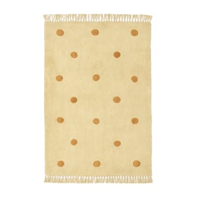 Teppich Kinderzimmer - Lou Dots Gelb - product