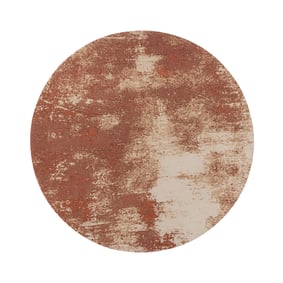 Teppich Abstrakt Rund - Candice Rosa - sfeer