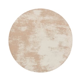 Teppich Abstrakt Rund - Candice Taupe - sfeer