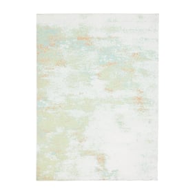 Teppich Abstrakt - Candice Mint - sfeer