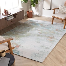 Teppich Abstrakt - Candice Mint