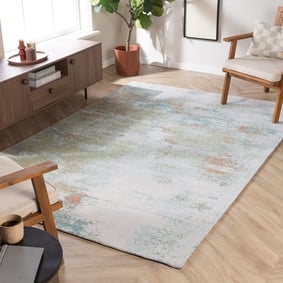 Teppich Abstrakt - Candice Mint