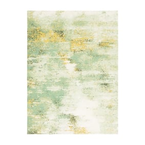 Teppich Abstrakt - Candice Grün - product