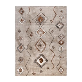 Berberteppich - Blend Aztec Beige - sfeer