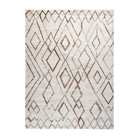 Berberteppich - Blend Diamond Beige - sfeer