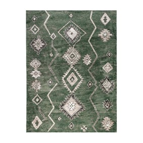 Berberteppich - Blend Aztec Grün - product