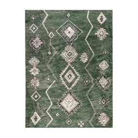 Berberteppich - Blend Aztec Grün - sfeer