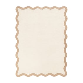 Waschbarer Teppich - Hazy Beige Creme - product