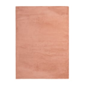 Flauschiger Teppich - Cozy Rosa - sfeer
