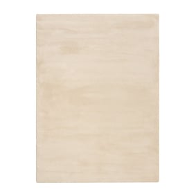 Flauschiger Teppich - Cozy Beige - product