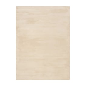 Flauschiger Teppich - Cozy Beige - sfeer