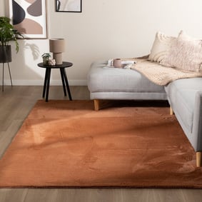 Flauschiger Teppich - Cozy Terra