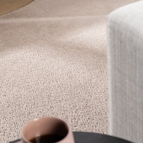 Flauschiger Teppich - Cozy Pebble Taupe - product