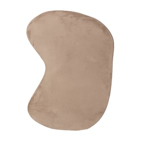 Flauschiger Teppich - Cozy Ripple Taupe - sfeer