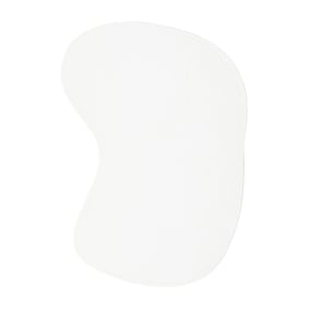 Flauschiger Teppich - Cozy Ripple Weiß - product