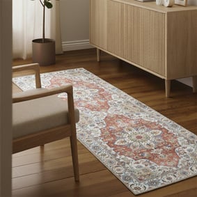 Waschbarer Läufer - Domingo Mandala Terra