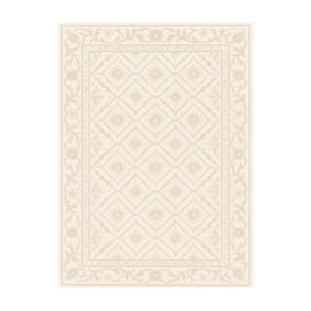 Teppich Blumen - Celine Creme - product
