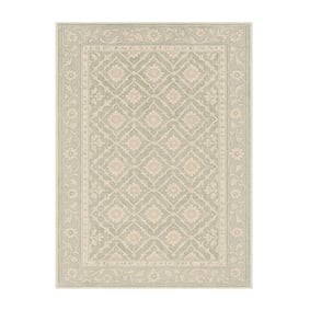 Teppich Blumen - Celine Grün - product
