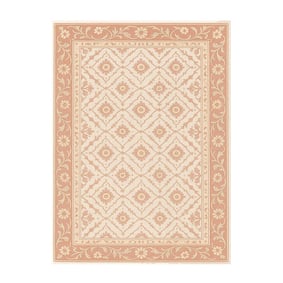 Teppich Blumen - Celine Terracotta - product