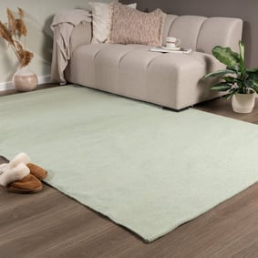 Wollteppich - Reno Grün