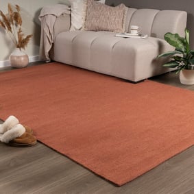 Wollteppich - Reno Terracotta