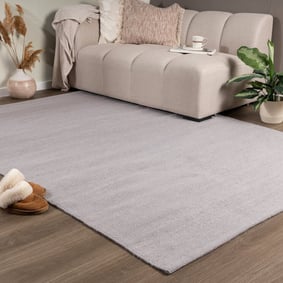 Wollteppich - Reno Grau