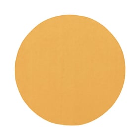 Wollteppich Rund - Reno Ockergelb - product