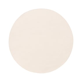 Wollteppich Rund - Reno Creme - product
