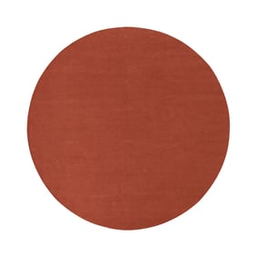 Wollteppich Rund - Reno Terracotta - product