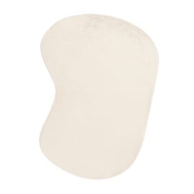 Flauschiger Teppich - Cozy Ripple Creme - sfeer