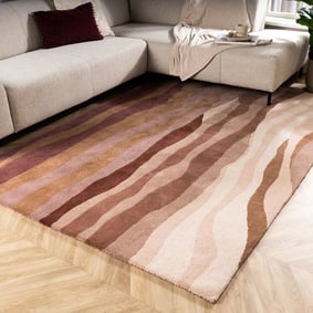 Wollteppich - Liora Rosa