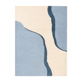 Wollteppich - Vienna Blau - product