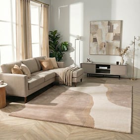 Wollteppich - Vienna Beige