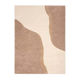 Wollteppich - Vienna Beige - sfeer