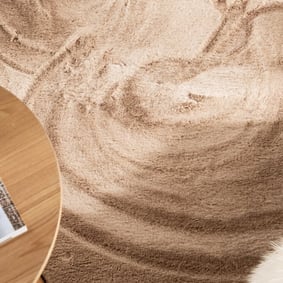 Hochflor Teppich - Comfy Supreme Beige - product