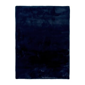 Hochflor Teppich - Comfy Supreme Dunkelblau - sfeer
