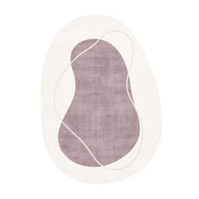 Teppich Organisch - Elyra Beige Grau - product