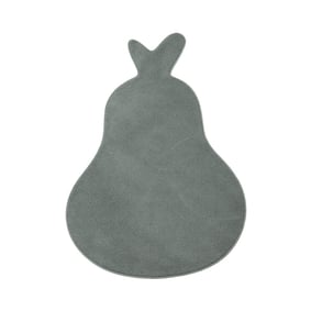 Kinderteppich Waschbar - Coco Birne Dunkelgrün - product