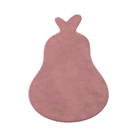 Kinderteppich Waschbar - Coco Birne Dunkelrosa - product