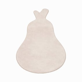 Kinderteppich Waschbar - Coco Birne Beige - product