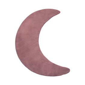 Kinderteppich Waschbar - Coco Mond Dunkelrosa - product