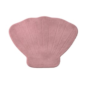 Kinderteppich Waschbar - Coco Muschel Dunkelrosa - product