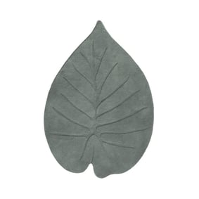 Kinderteppich Waschbar - Coco Blatt Dunkelgrün - product