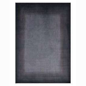 Moderner Teppich - Clarke Border Anthrazit  - product