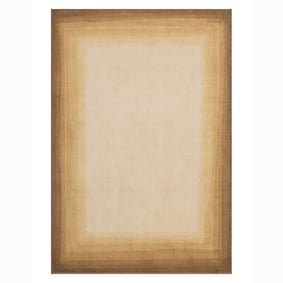 Moderner Teppich - Clarke Border Gelb - product