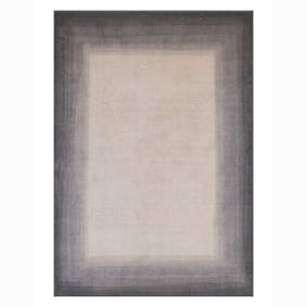 Moderner Teppich - Clarke Border Grau - product